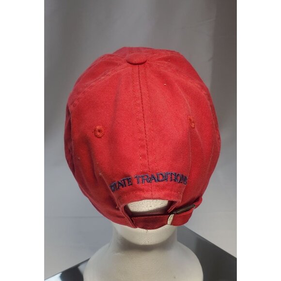 State Traditions American Needle Cap Hat Mississippi State Outlined Red Adjustab - Picture 4 of 7
